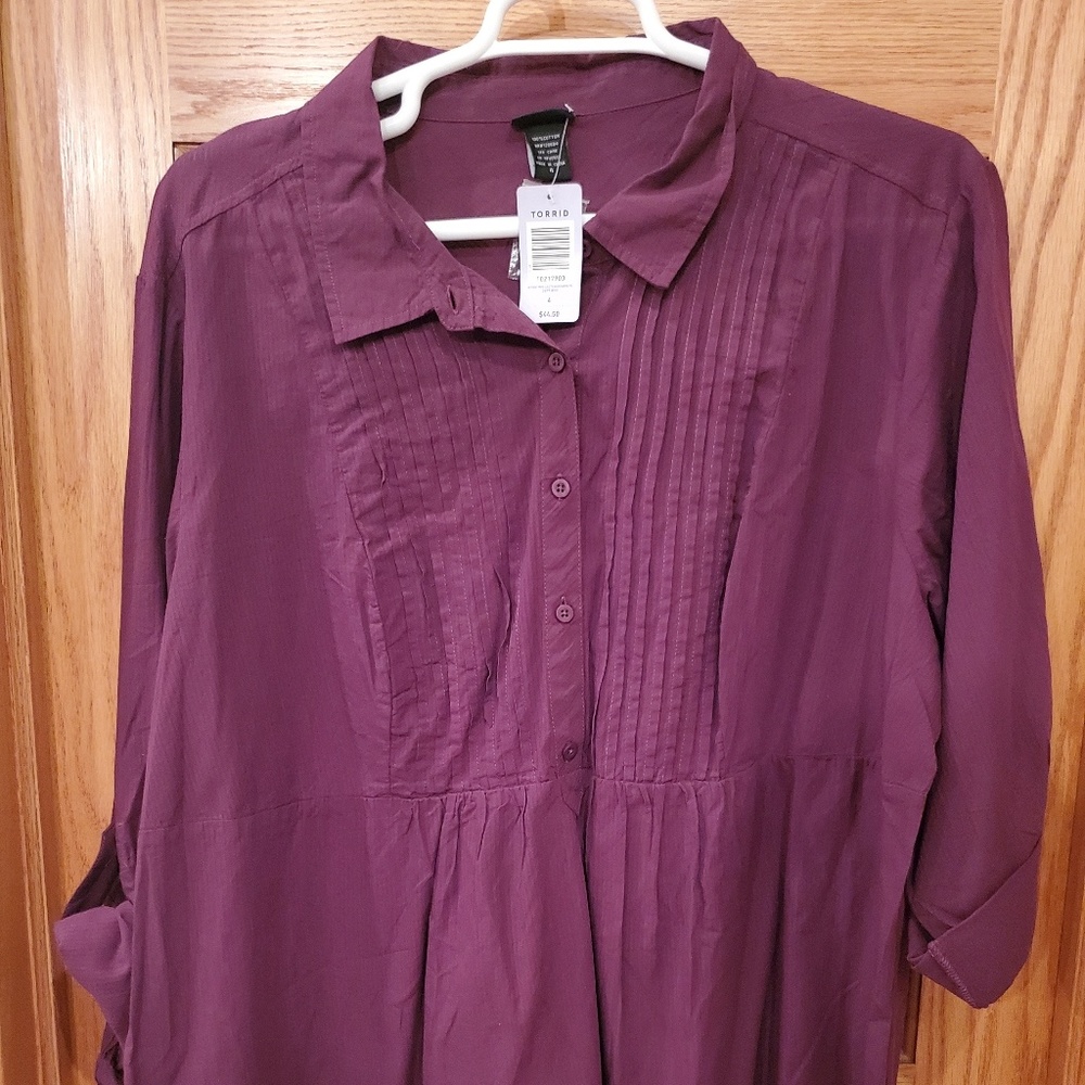 Torrid blouse